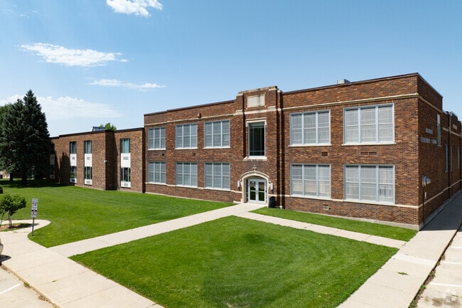 Okoboji Elementary School.