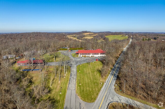 The Church Christian Academy is high in the hills in Sewickley Township, PA.