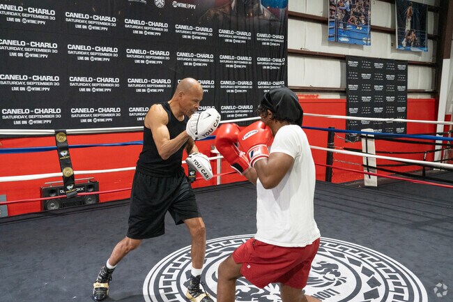 Charlo Boxing in Four Corners offers top-notch fitness in a dynamic environment.