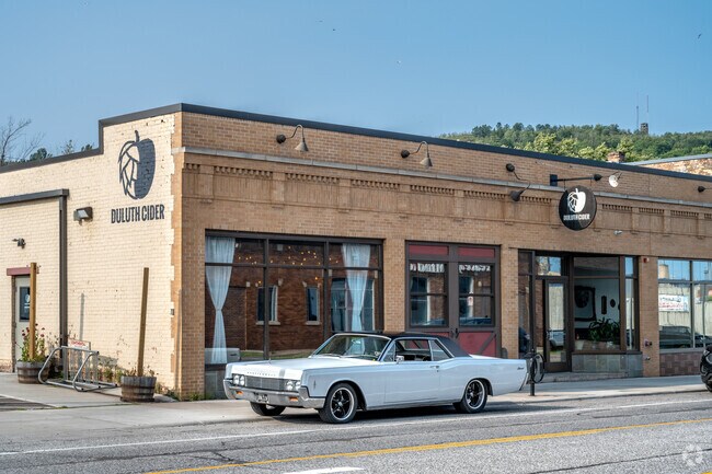 Duluth Cider is located on W Superior St in Lincoln Park.