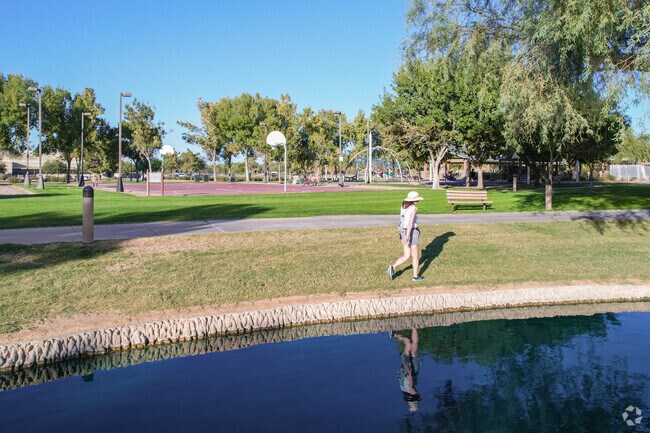 Power Ranch Clubhouse and Park offers residents various types of activities.