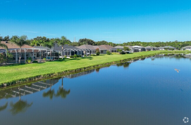 Waterfront homes can be found in Hidden Lake.