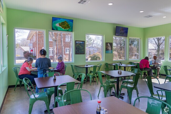 In 2019, Whilma's Filipino Restaurant in Searcy was featured on the Hulu reality series 