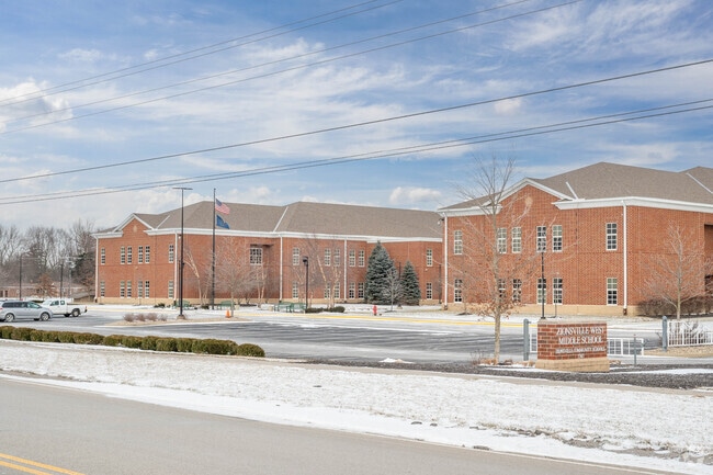 Zionsville West Middle School offers a great education to every student who attends.