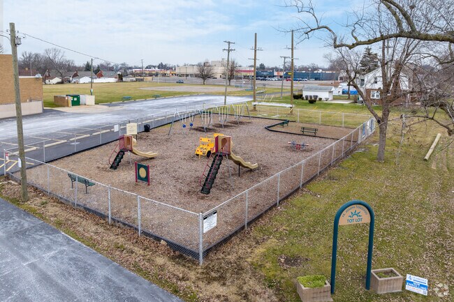 John Paul II Catholic School, playground.