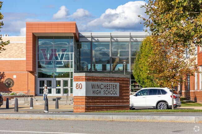 Winchester High School provides students with a wide range of resources.