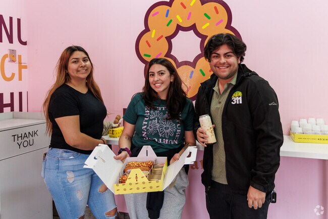 Mochinut brings the joy of Korean dessert sits just next door to Assumption Parish.