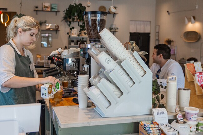 Relax at Gold Star Coffee on Johns Island and enjoy a delicious cup of coffee in Charleston, SC.