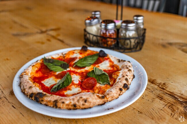 The locals of Clover Hill will tell you that Pistarro's has the best pizza in town.