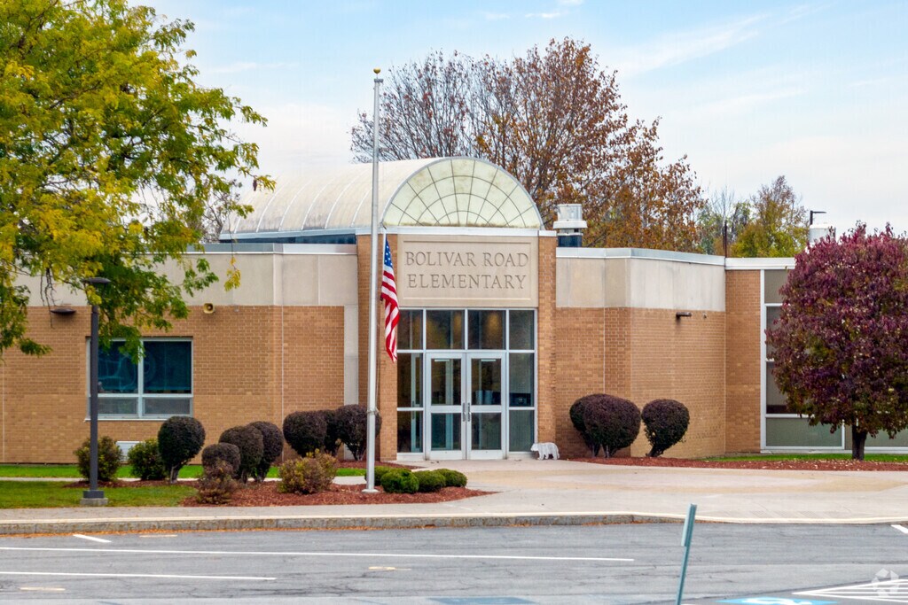 Just over 500 students attend Bolivar Road Elementary School.