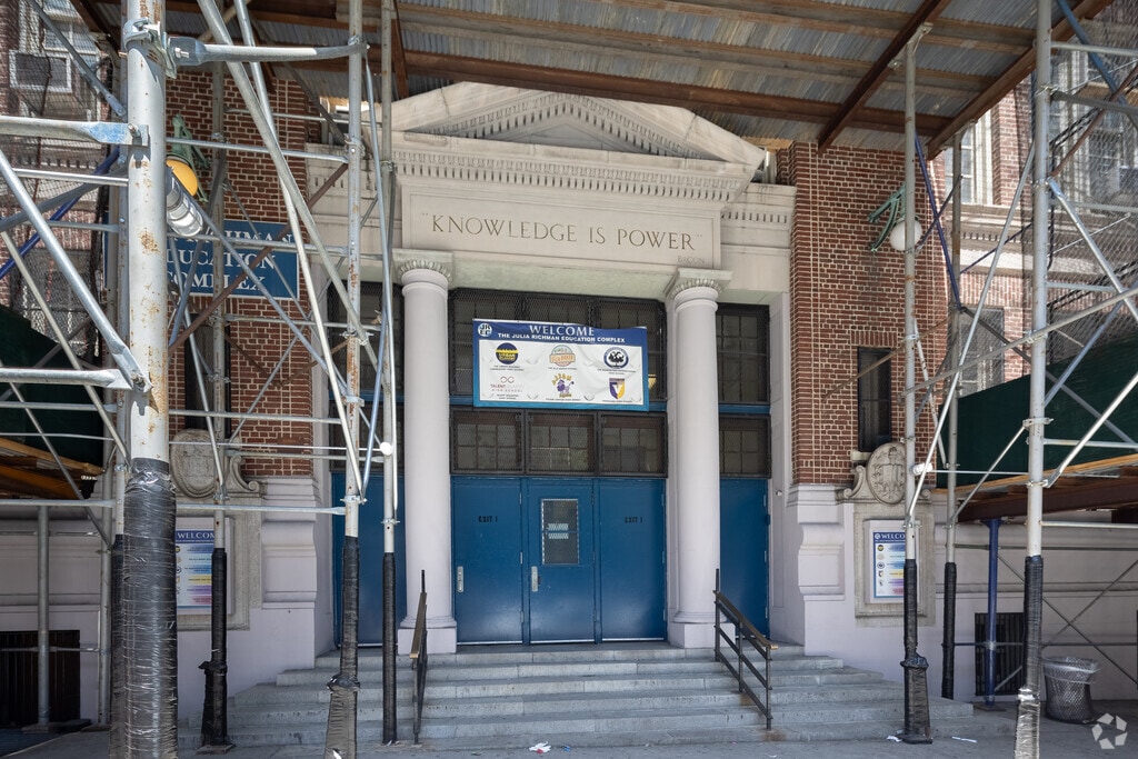 Vanguard High School in Lenox Hill is a home for creative thinkers.