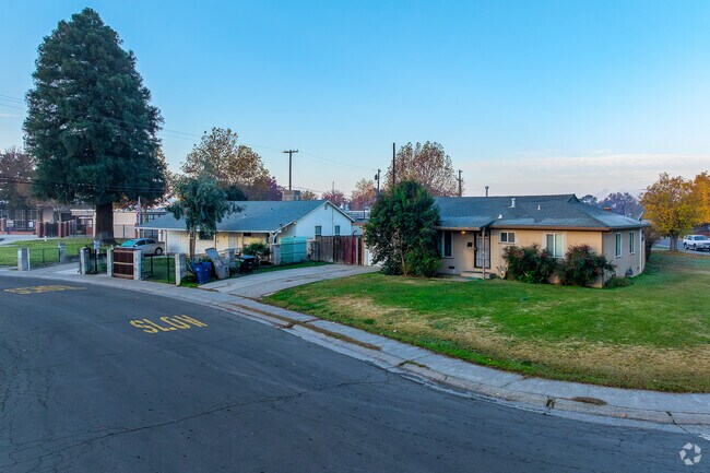 Most homes in Richardson Village are single story.