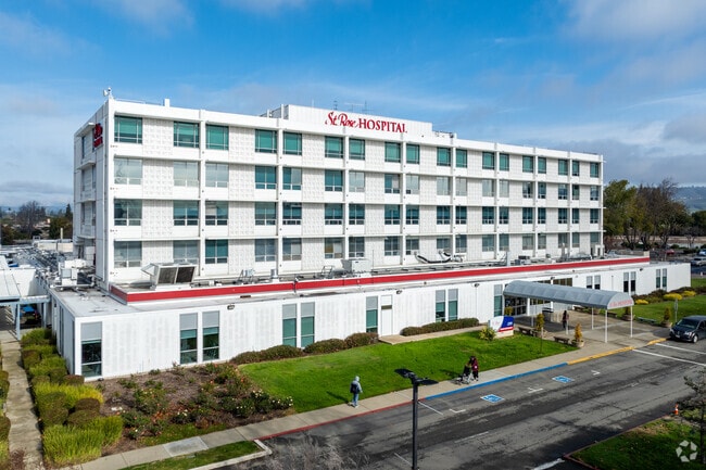 St. Rose Hospital supports Hayward residents with emergency care and advanced treatments.
