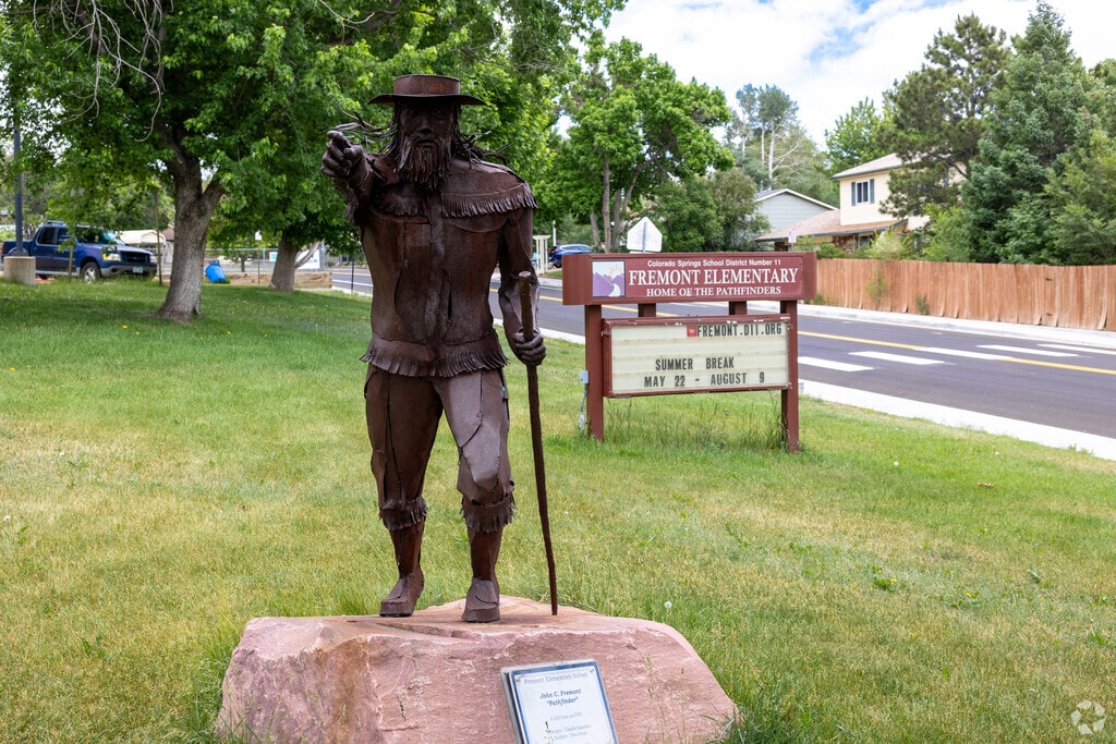 Fremont Elementary School has 348 students.