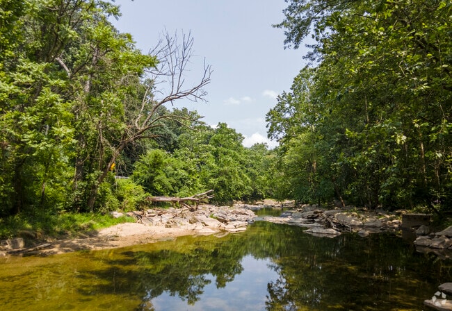 Carney residents can enjoy easy access to Gunpowder Falls State Park.