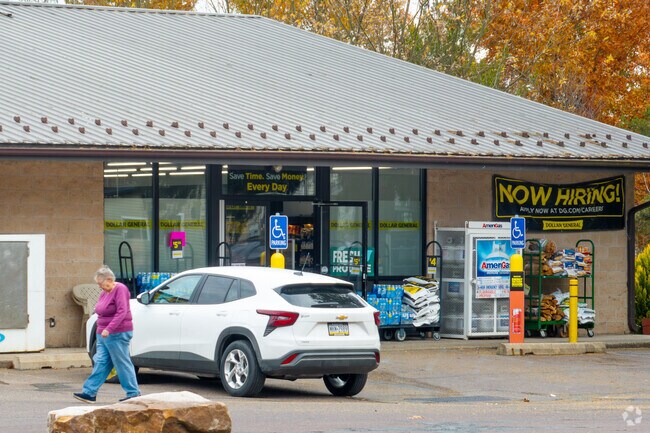 Dollar General in Millville is a convenient stop for everyday essentials near Pine Township.