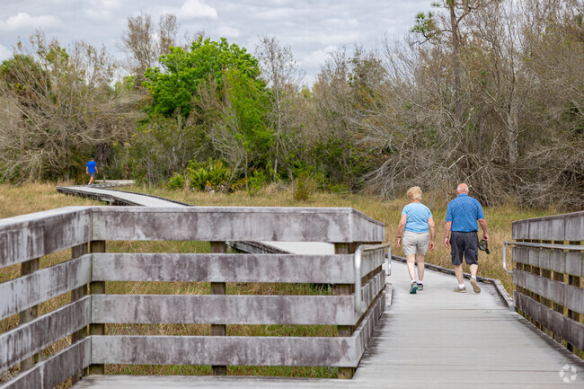 Prairie Pines Preserve is a favorite for North Fort Myers residents.