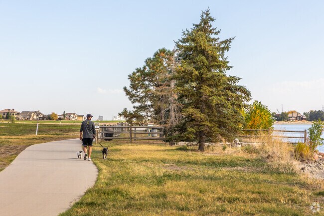 Windsor Lake Dog Park has a lovely lakeside location next to Downtown Windsor.