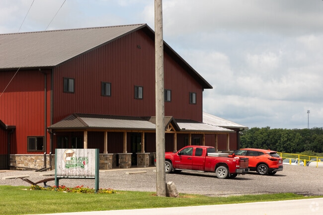 The Kilgus Farmstead Country Store is a family run business serving Fairbury since the 1950s.