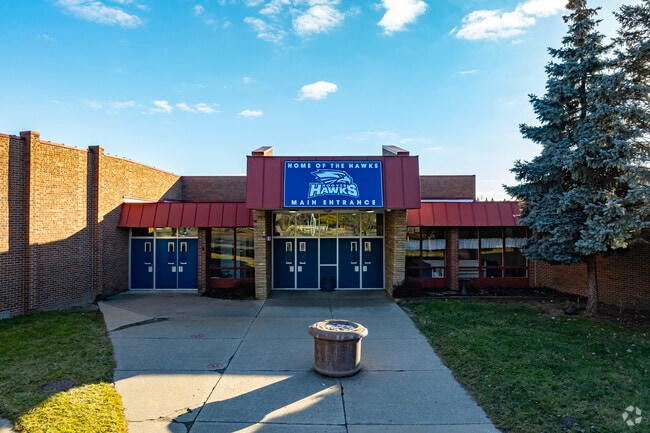 Hoover Middle School serves nearly 500 students across Taylor.