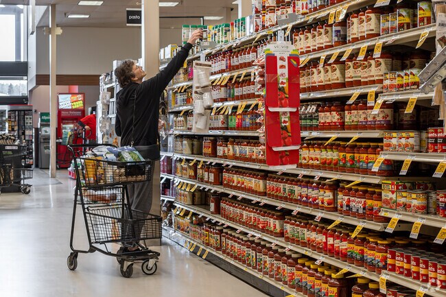 Downtown Kenmore residents head to Safeway for all their grocery needs.
