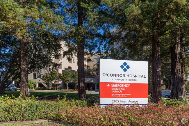 O'Connor Hospital offering inpatient and outpatient medical, surgical in Bascom-Forest.