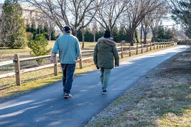 Jack Dalton Park is one of several local neighborhood parks, with playing fields and a trail loop.
