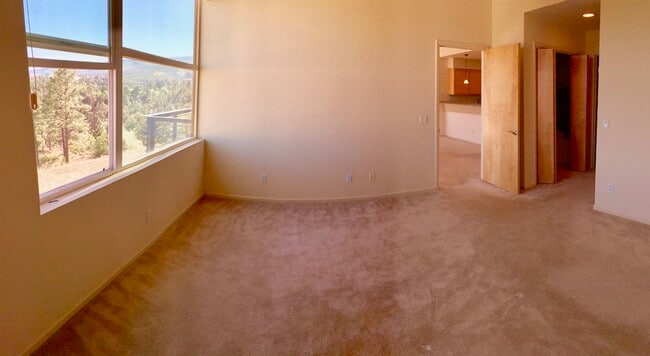 Master suite, mountain views