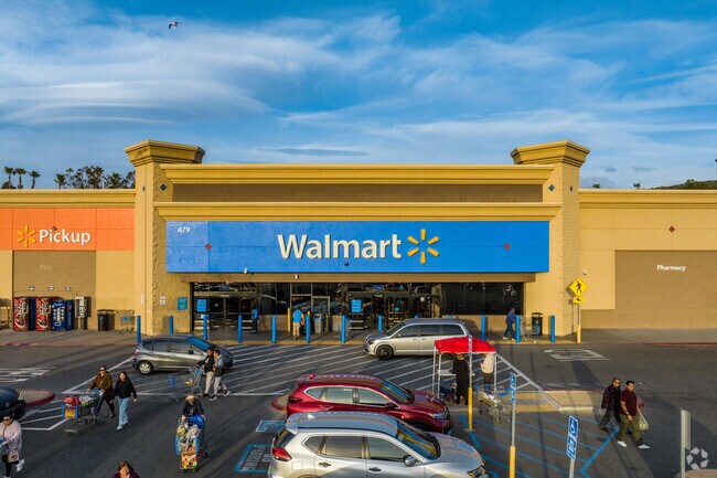 Walmart is a popular big box store in Corona Ranch.