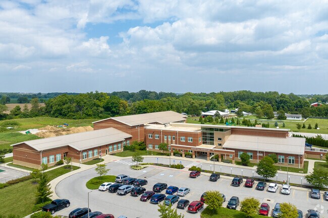 Alton Hall Elementary School in Outer Greater Hilltop serves the children in grades K-4.