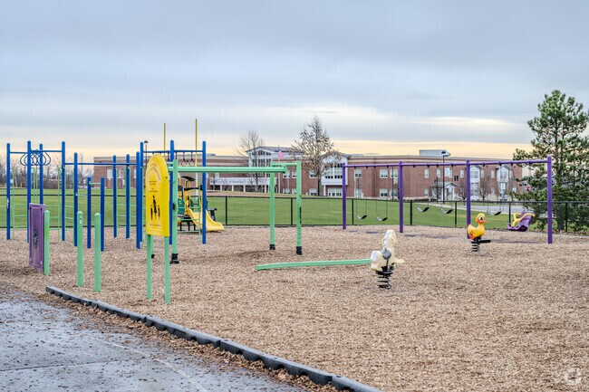 State test scores show 98% of students are at least proficient in math and 96% in reading.