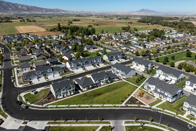 Woodruff has a new development including single family homes and townhomes.