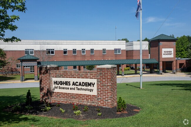 Students living in Dunean can attend Hughes Academy.
