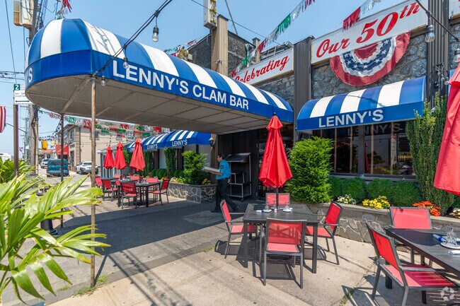 Since 1974, Lenny's Clam Bar continues with its 2nd generation of hospitality in Howard Beach.