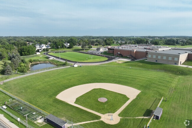 Albany Area Middle School students have access to a number of activities.