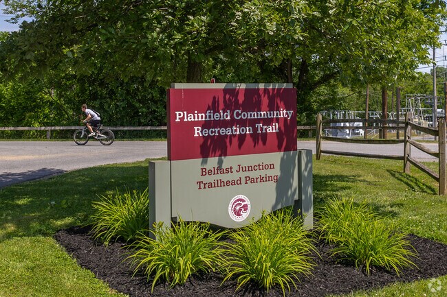 Take a hike in Belfast on the Plainfield Community Trail.