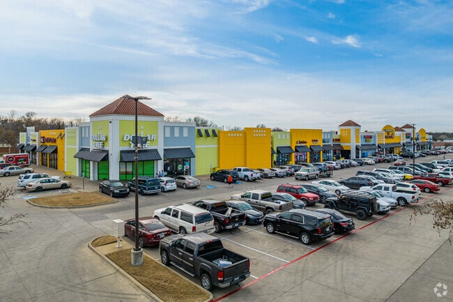 Retail stores at Plaza De Ore