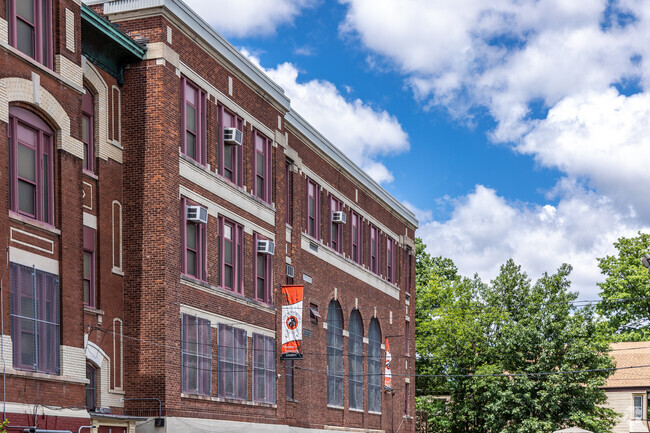 Lincoln School in Downtown Newark, promotes academic, social, and emotional well-being.