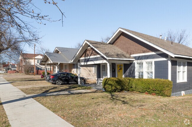 Housing prices in Shawnee are slightly less than those of neighboring Oklahoma City.