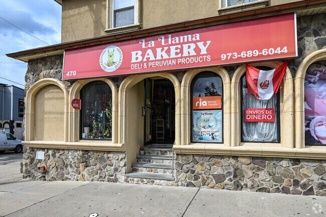 La Llama Bakery is a great local spot for lunch or shopping for Peruvian grocery items.