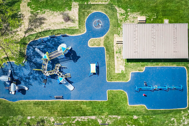 Barbara Park has many public amenities to keep entertained.