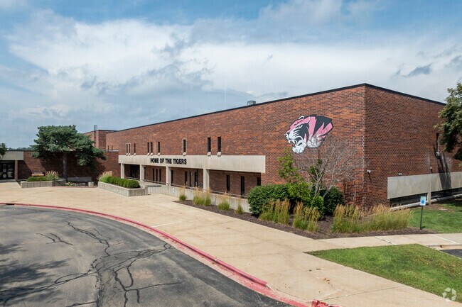 Byron High School is located conveniently in Byron.