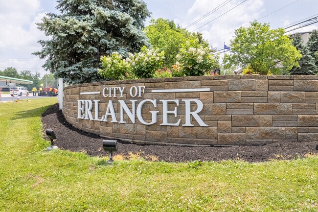 Erlanger, a suburban city in northwestern Kenton County, was first settled around 1807.