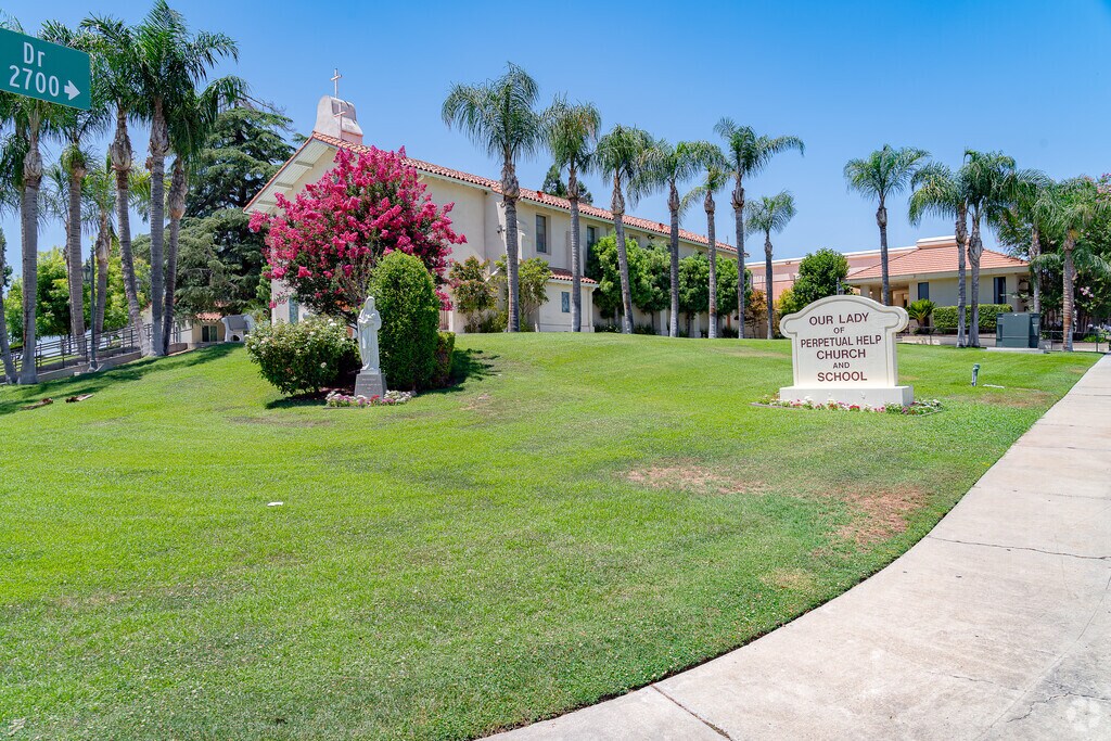 Our Lady of Perpetual Help School is a private school within the church.