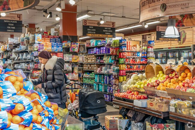 Bensonhurst Market in Mapleton carries familiar groceries such as produce, meats, and seafood.