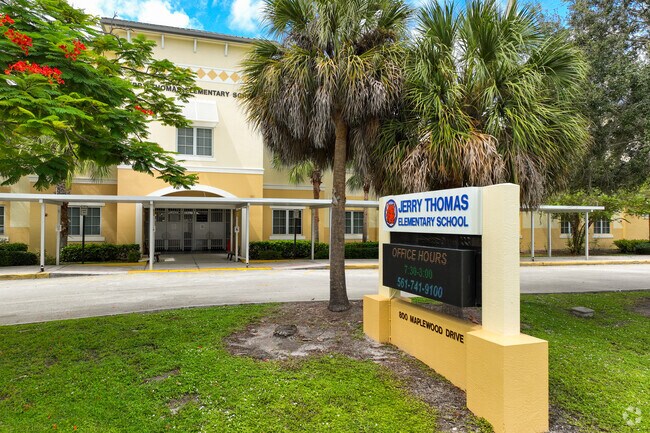 Jerry Thomas Elementary School is a place where every student shines. academically.