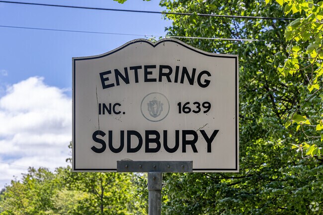 The city of Sudbury was established in 1639.