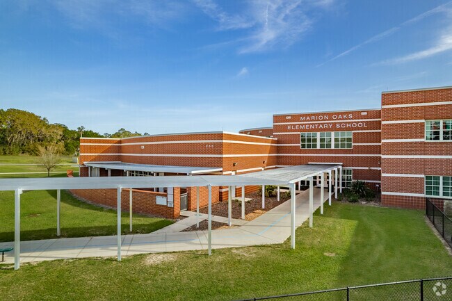 Marion Oaks Elementary School is a public school serving 910 students in grades PK, K-5.