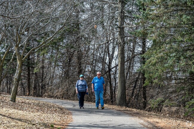 Take a neighborhood stroll through Vista Hills Park.