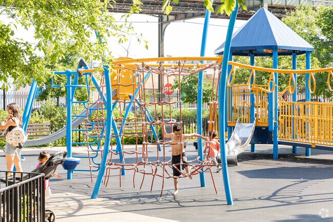 Police Officer Nicholas Demutiis Playground is near Ozone Park.